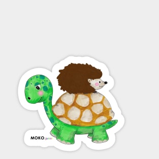 Magical  creatures Sticker